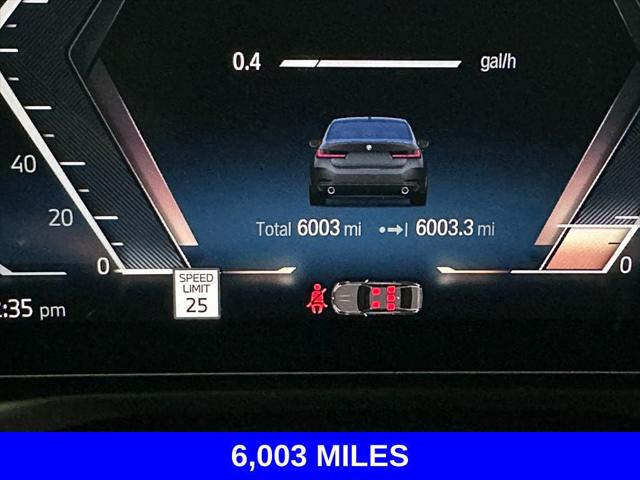 2024 BMW 3 Series 330i xDrive Sedan