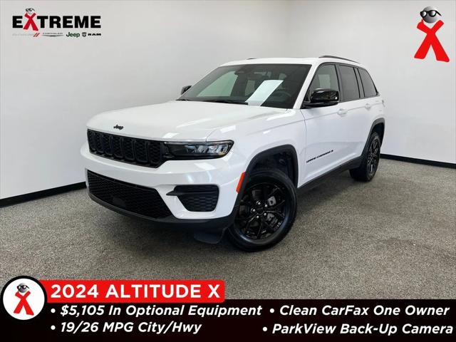 2024 Jeep Grand Cherokee Altitude X 4x4 2024 Jeep Grand Cherokee Altitude X 4x4