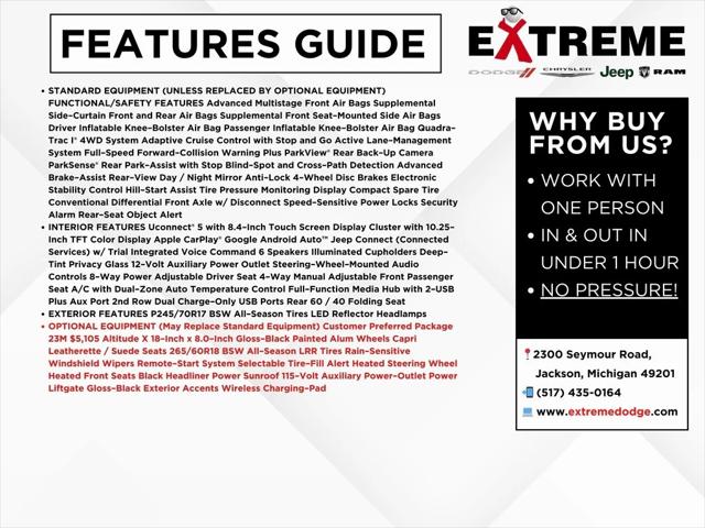 2024 Jeep Grand Cherokee Altitude X 4x4 2024 Jeep Grand Cherokee Altitude X 4x4