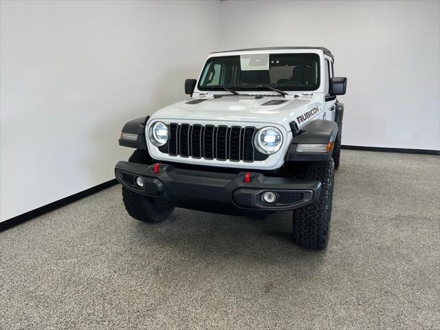 2025 Jeep Wrangler 4-Door Rubicon 4x4