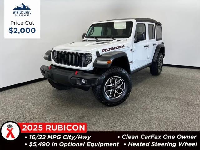 2025 Jeep Wrangler 4-Door Rubicon 4x4 2025 Jeep Wrangler 4-Door Rubicon 4x4