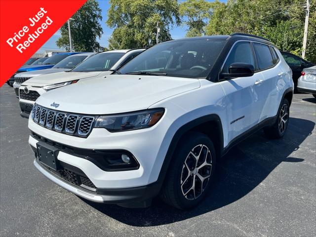 2024 Jeep Compass Limited 4x4