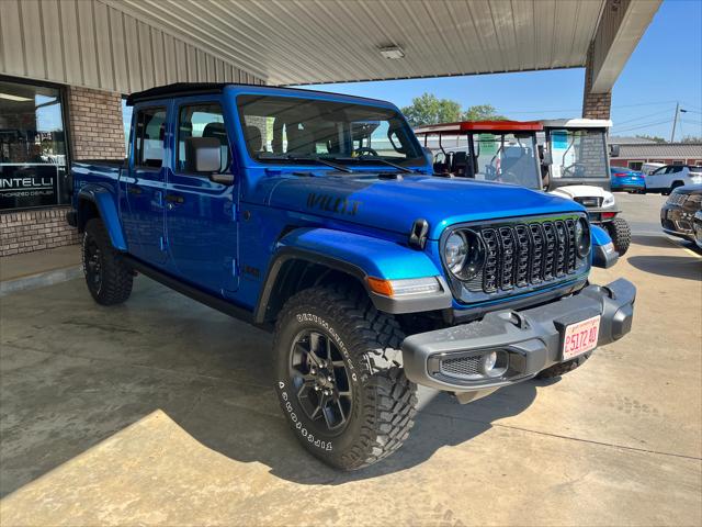 2024 Jeep Gladiator Willys
