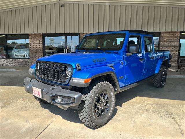 2024 Jeep Gladiator Willys