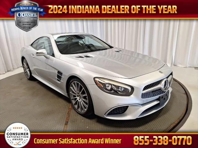 2019 Mercedes-Benz SL 450 