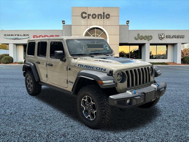 2022 Jeep Wrangler 4xe Unlimited Rubicon 4x4