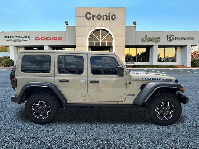 2022 Jeep Wrangler 4xe Unlimited Rubicon 4x4