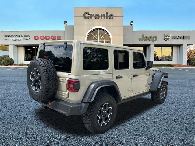 2022 Jeep Wrangler 4xe Unlimited Rubicon 4x4