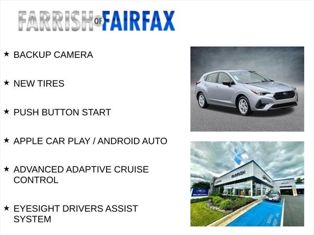 2025 Subaru Impreza Base 5-Door 2025 Subaru Impreza Base 5-Door