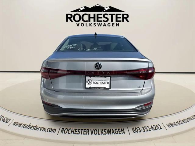 2025 Volkswagen Jetta 1.5T SE
