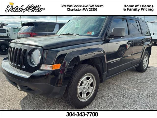 2017 Jeep Patriot Sport FWD