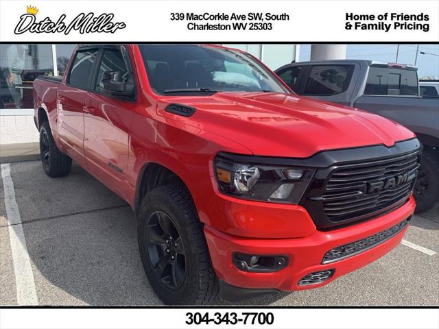 2021 RAM 1500 Big Horn Crew Cab 4x4 57 Box