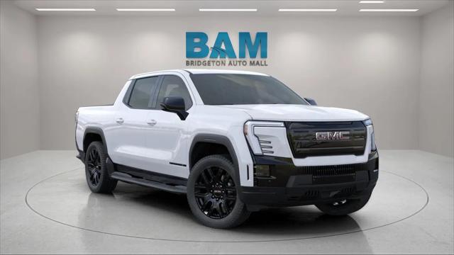 2026 GMC Sierra Standard Range Elevation