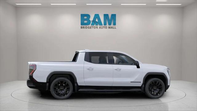 2026 GMC Sierra Standard Range Elevation