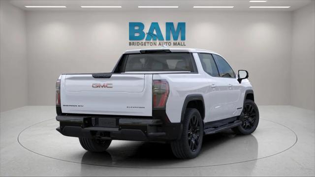 2026 GMC Sierra Standard Range Elevation