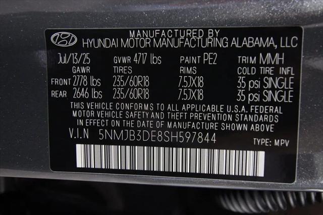 2025 Hyundai Tucson SEL