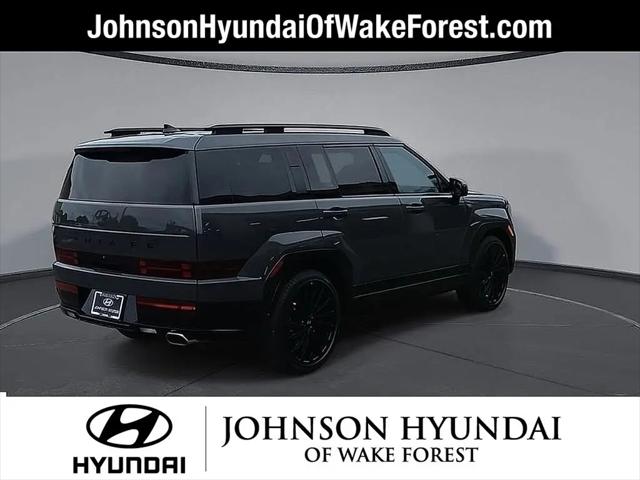 2026 Hyundai Santa Fe Calligraphy