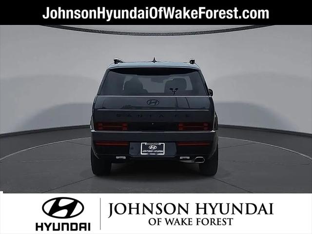 2026 Hyundai Santa Fe Calligraphy