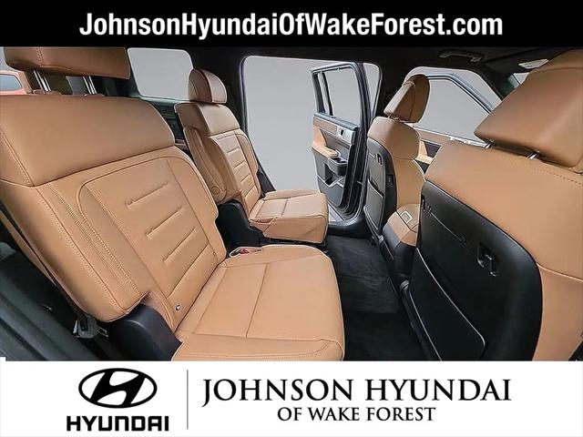 2026 Hyundai Santa Fe Calligraphy