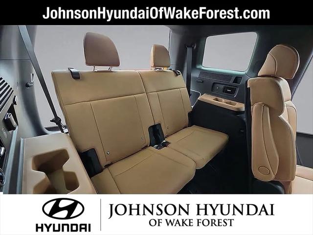 2026 Hyundai Santa Fe Calligraphy