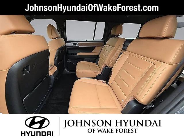 2026 Hyundai Santa Fe Calligraphy