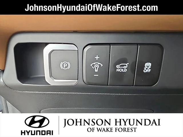 2026 Hyundai Santa Fe Calligraphy