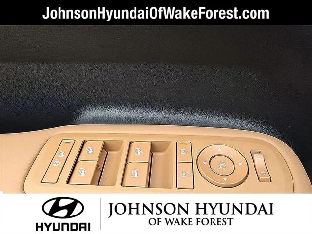 2026 Hyundai Santa Fe Calligraphy
