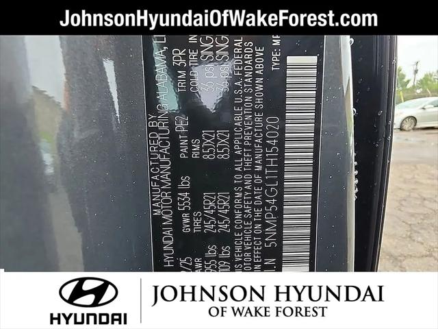 2026 Hyundai Santa Fe Calligraphy