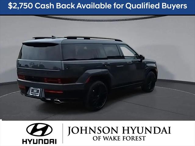 2026 Hyundai Santa Fe Calligraphy
