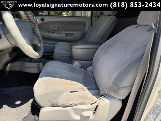 2001 Toyota Tacoma PreRunner