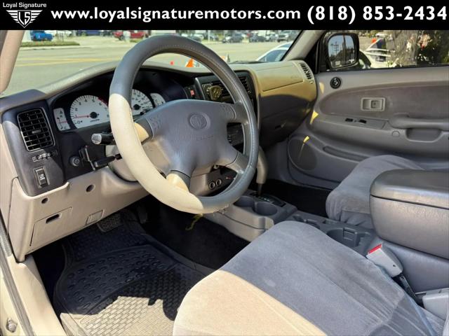 2001 Toyota Tacoma PreRunner