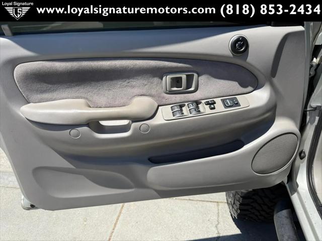 2001 Toyota Tacoma PreRunner