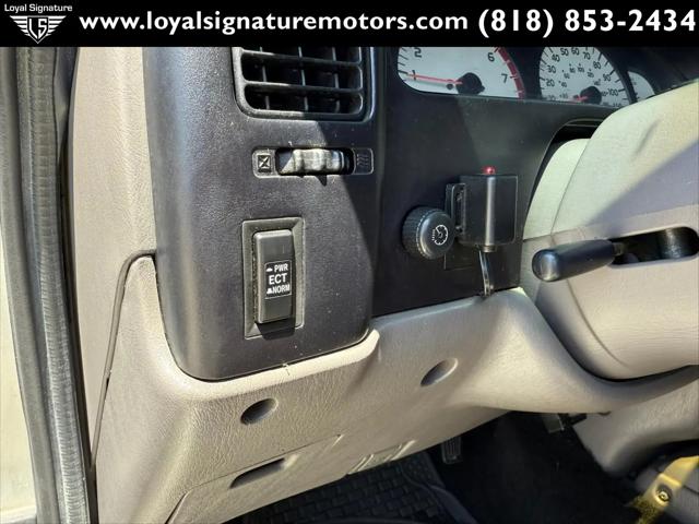 2001 Toyota Tacoma PreRunner