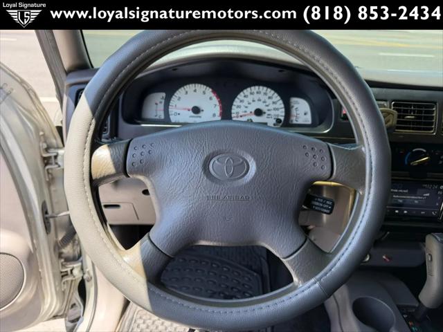 2001 Toyota Tacoma PreRunner