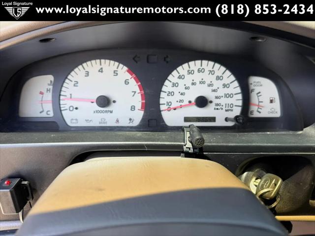 2001 Toyota Tacoma PreRunner