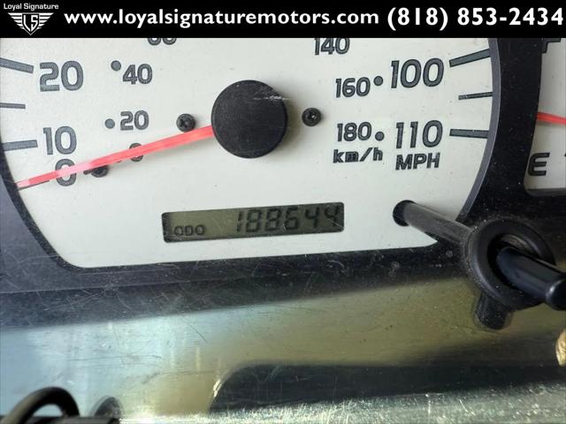 2001 Toyota Tacoma PreRunner