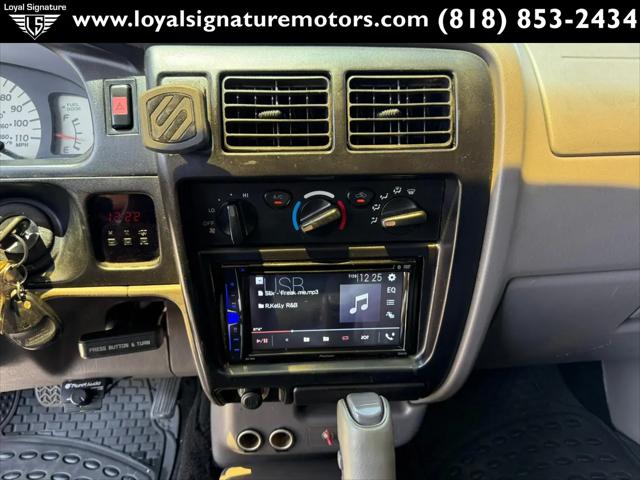 2001 Toyota Tacoma PreRunner