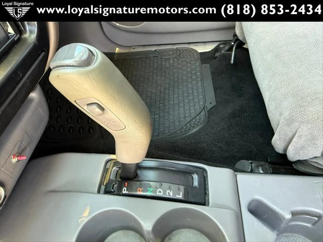2001 Toyota Tacoma PreRunner
