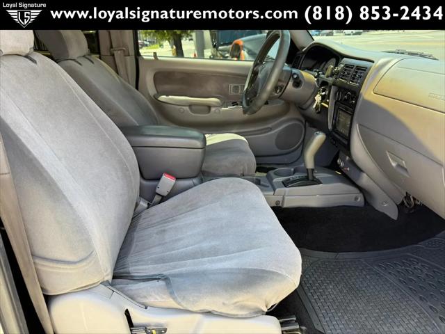 2001 Toyota Tacoma PreRunner