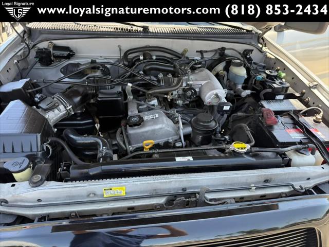 2001 Toyota Tacoma PreRunner