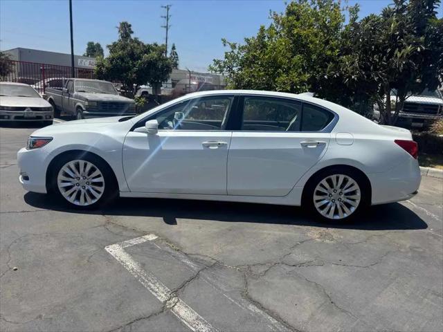 2015 Acura RLX Technology Package
