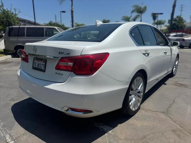 2015 Acura RLX Technology Package