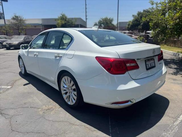 2015 Acura RLX Technology Package