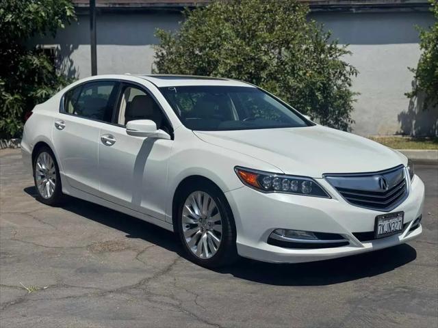 2015 Acura RLX Technology Package