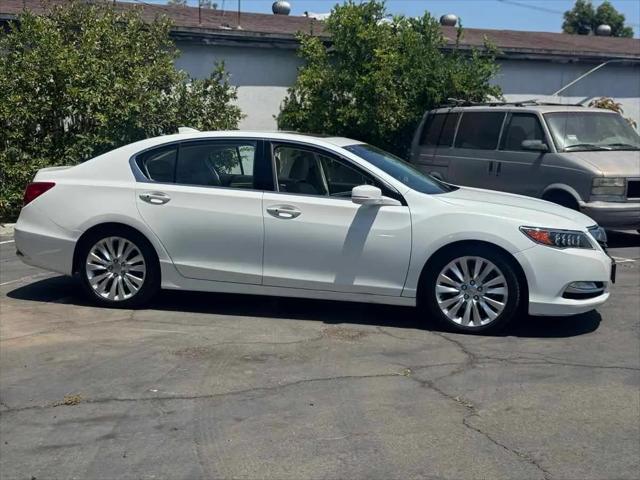 2015 Acura RLX Technology Package