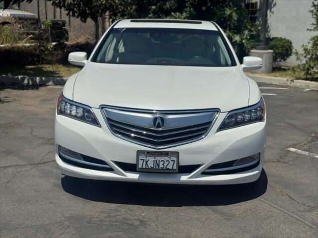 2015 Acura RLX Technology Package