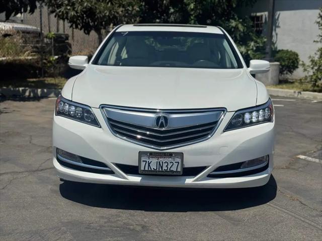 2015 Acura RLX Technology Package