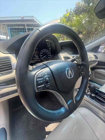 2015 Acura RLX Technology Package