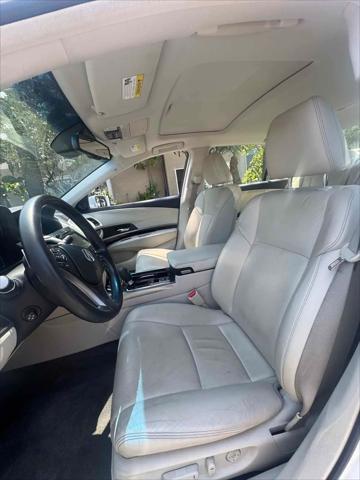 2015 Acura RLX Technology Package