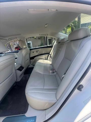 2015 Acura RLX Technology Package